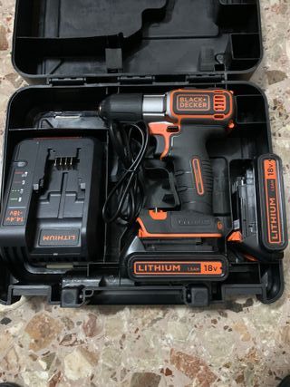 Trapano Avvitatore Black+Decker Autosense
