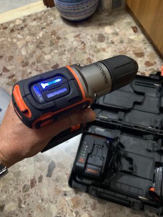 Trapano Avvitatore Black+Decker Autosense