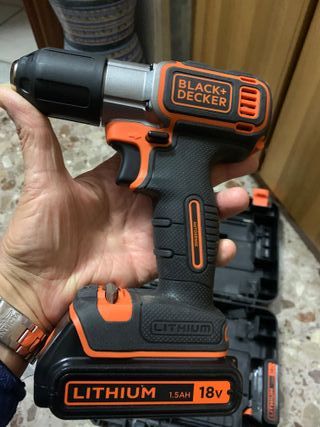 Trapano Avvitatore Black+Decker Autosense