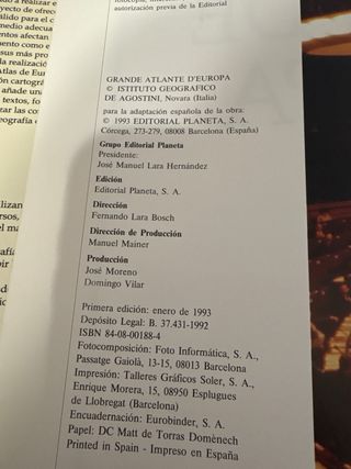 Gran Atlas de Europa