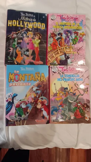 Misterio en holliwood y 4 mas