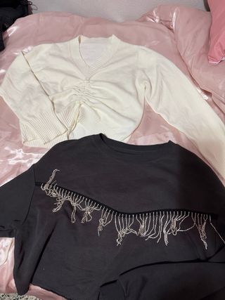 Lote 2 jerseys mujer