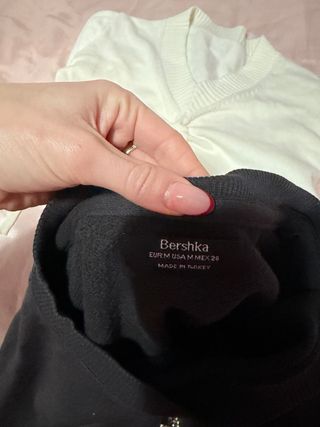 Lote 2 jerseys mujer