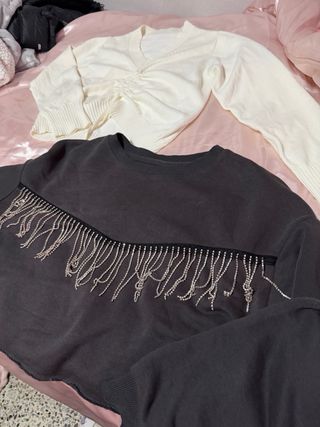 Lote 2 jerseys mujer