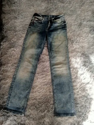 Vaqueros Only mujer azules