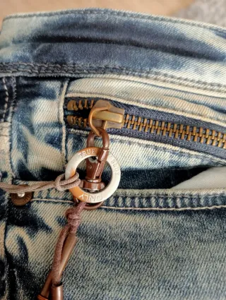 Vaqueros Only mujer azules