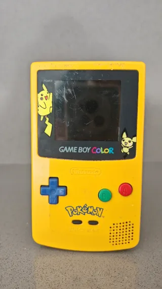 ⭐Game Boy Color Pikachu Edición Especial IPS⭐