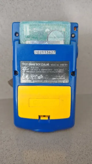 ⭐Game Boy Color Pikachu Edición Especial IPS⭐