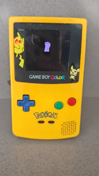 ⭐Game Boy Color Pikachu Edición Especial IPS⭐
