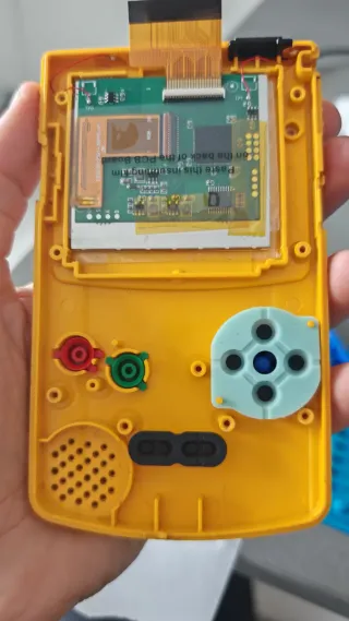 ⭐Game Boy Color Pikachu Edición Especial IPS⭐