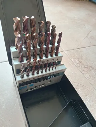 Juego de brocas Reca NUEVO