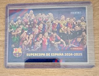 Panini Supercopa España 2024-2025 FC Barcelona