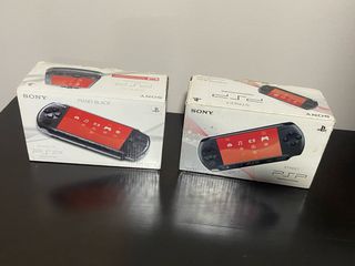 Caja vacía Sony PSP Piano Black y Street