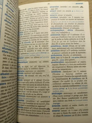 Diccionario francés-español y viceversa