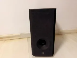 Home Cinema Yamaha NS-P210  DVD Samsung  Recibidor