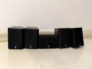 Home Cinema Yamaha NS-P210  DVD Samsung  Recibidor