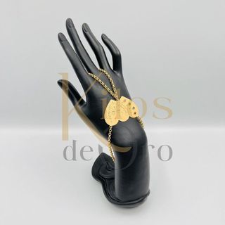 PULSERA MANITA DOBLE CORAZON