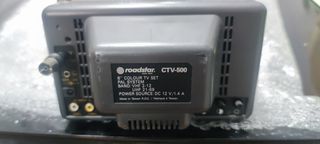 Televisor Roadstar CTV-500 Portátil
