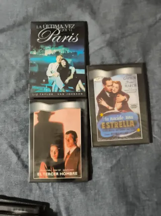Lote 9 Películas DVD Clásicas (Español)