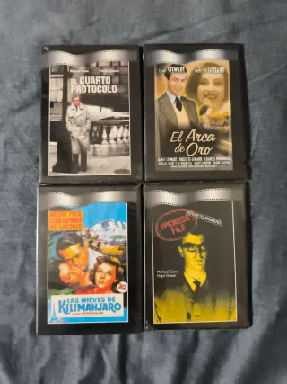 Lote 9 Películas DVD Clásicas (Español)