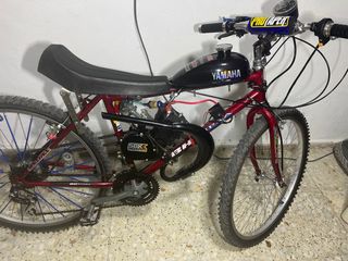 Moto Bici 110cc 2t con muchos extras