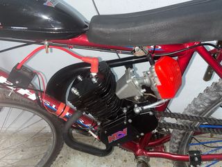 Moto Bici 110cc 2t con muchos extras