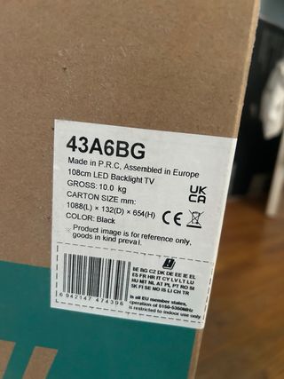 Smart TV 43’