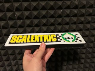 SCALEXTRIC - Logo 3D