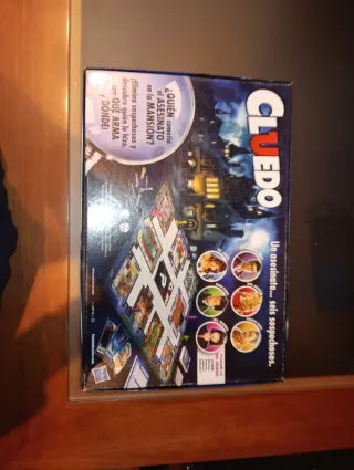 Juego Cluedo El Gran Juego de Detectives