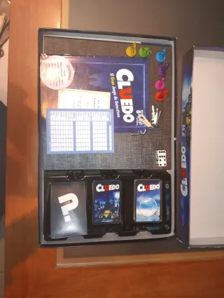 Juego Cluedo El Gran Juego de Detectives