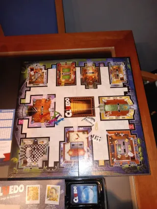Juego Cluedo El Gran Juego de Detectives