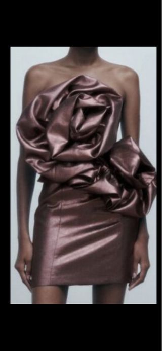 Vestido fiesta Zara XS nuevo