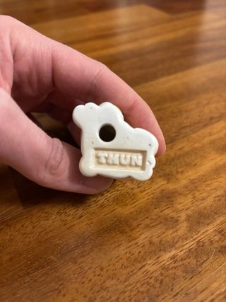 Coniglietto Thun in ceramica