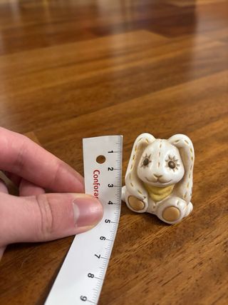 Coniglietto Thun in ceramica