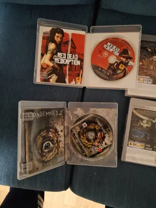 Confezione 8 Giochi PS3: Red Dead, Tomb Raider, Hitman..