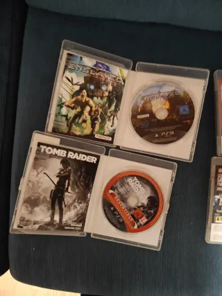 Confezione 8 Giochi PS3: Red Dead, Tomb Raider, Hitman..