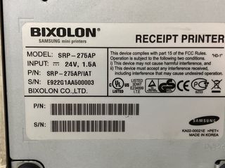 Impresora de Tickets Samsung
