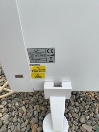 Calentador eléctrico Jata Microthermic