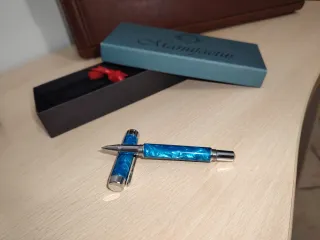 Set Regalo Pelle: Cartella, Portafoglio, Penna