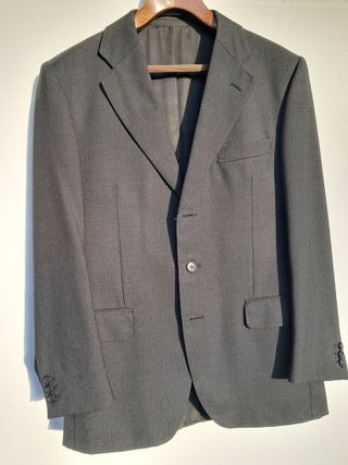 Chaqueta gris marengo