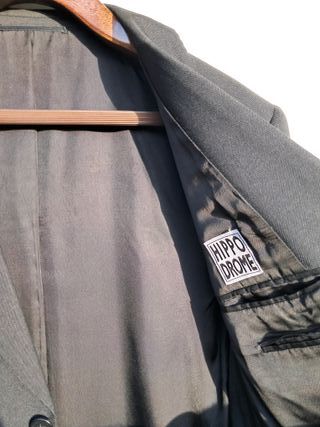 Chaqueta gris marengo