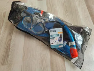 Kit Buceo y Snorkel Crivit Adulto Talla 42-46