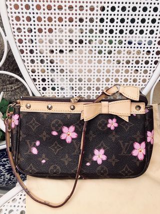 Pochette Louis Vuitton Murakami Flores Rosas