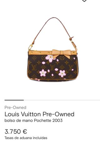 Pochette Louis Vuitton Murakami Flores Rosas