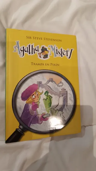 Agatha mistery. Misterio en pekin