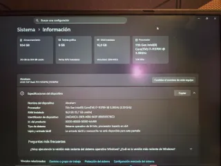 ASUS TUF F15 I7 16GB RAM / 1TB SSD - W11 PRO