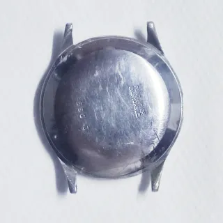 Orologio cronografo AUREOLE 17 rubis