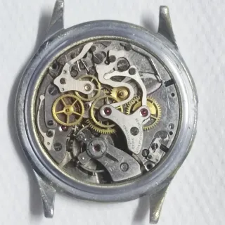 Orologio cronografo AUREOLE 17 rubis