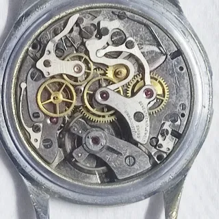 Orologio cronografo AUREOLE 17 rubis