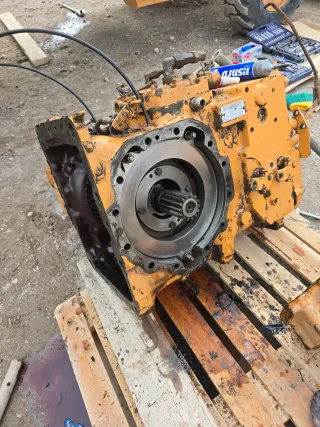 Retroexcavadora Case 580K Turbo